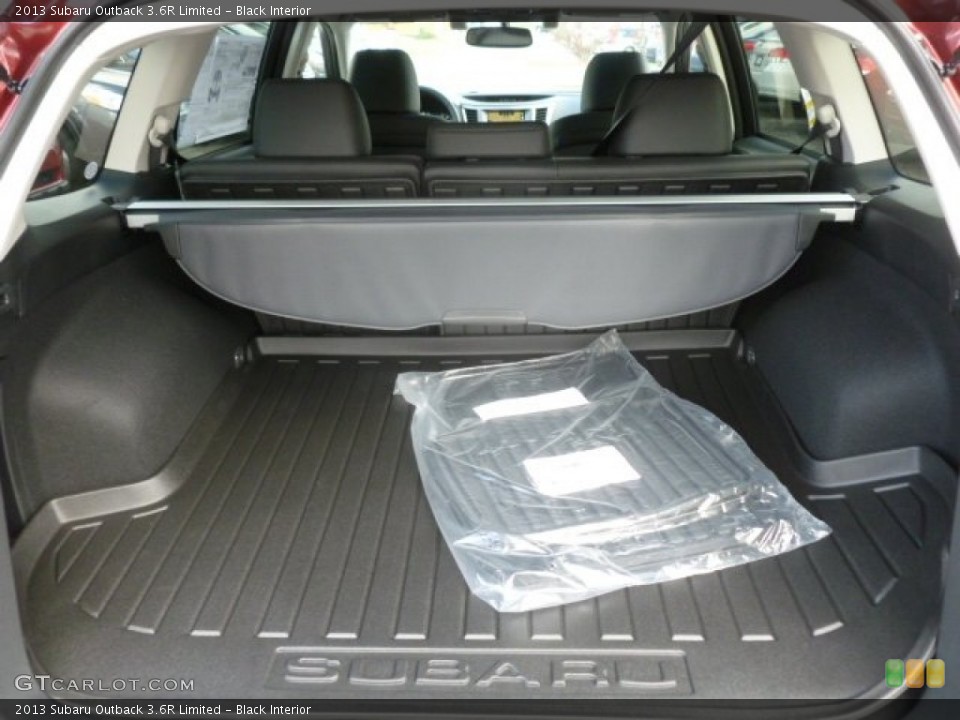 Black Interior Trunk for the 2013 Subaru Outback 3.6R Limited #73123731