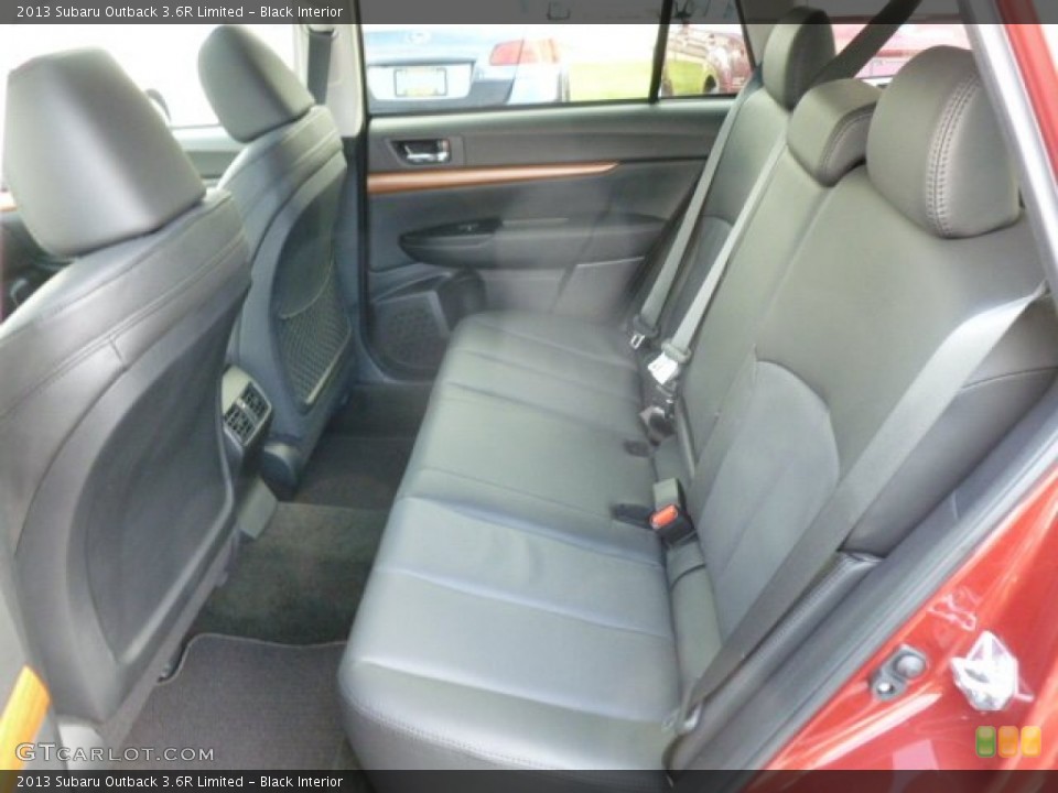 Black Interior Photo for the 2013 Subaru Outback 3.6R Limited #73123745