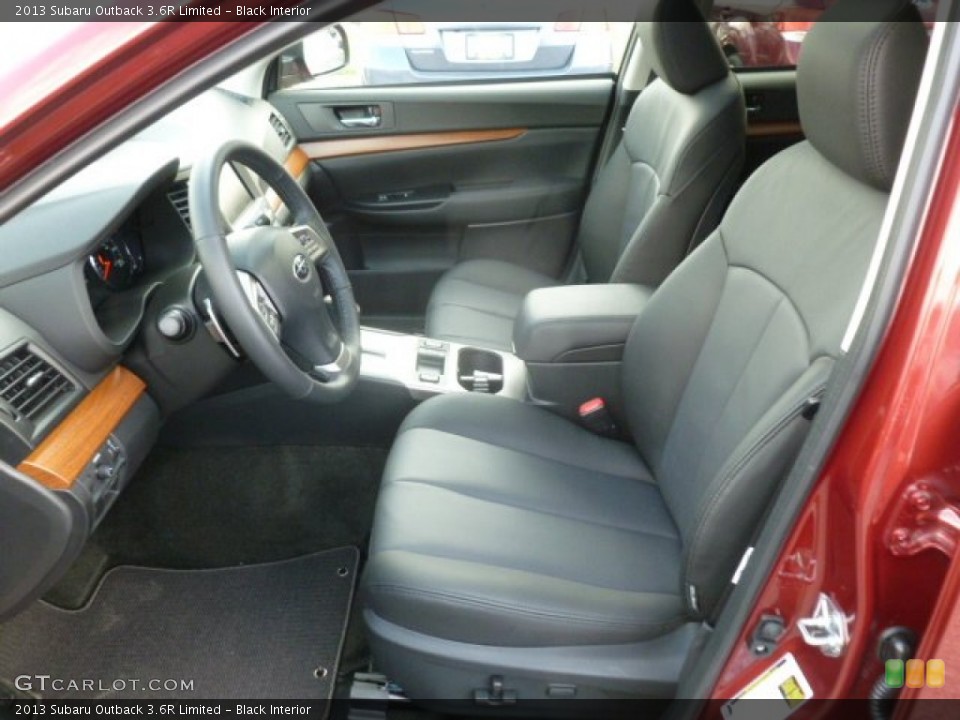 Black Interior Photo for the 2013 Subaru Outback 3.6R Limited #73123783