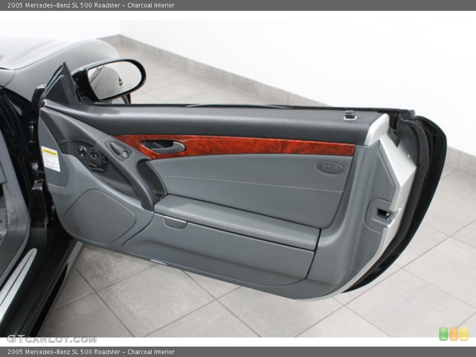 Charcoal Interior Door Panel for the 2005 Mercedes-Benz SL 500 Roadster #73125541