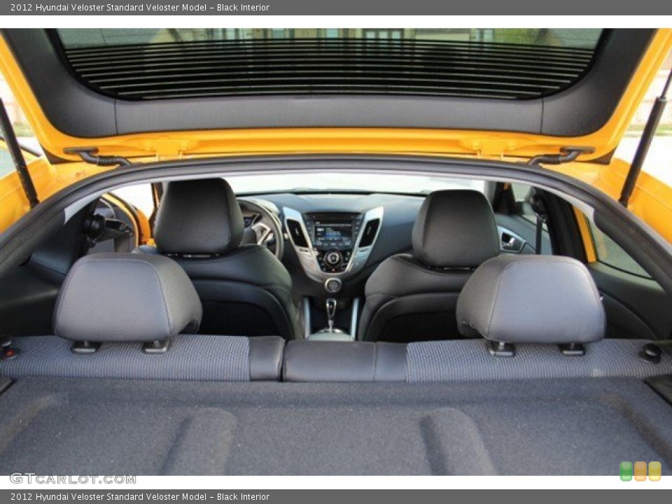 Black Interior Trunk for the 2012 Hyundai Veloster  #73128231