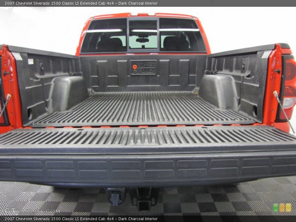 Dark Charcoal Interior Trunk for the 2007 Chevrolet Silverado 1500 Classic LS Extended Cab 4x4 #73131470