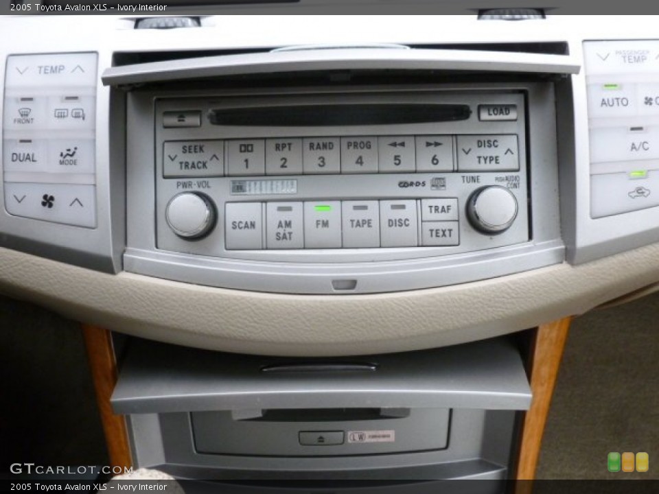 Ivory Interior Audio System for the 2005 Toyota Avalon XLS #73132521