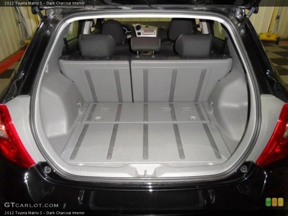 Dark Charcoal Interior Trunk for the 2012 Toyota Matrix S #73137108