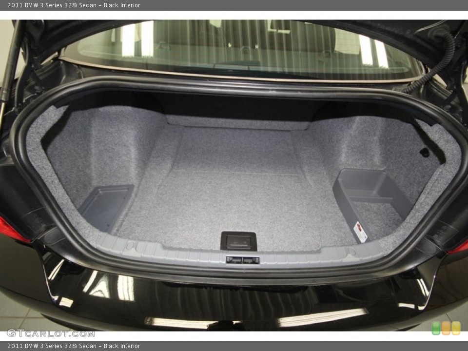 Black Interior Trunk for the 2011 BMW 3 Series 328i Sedan #73137711