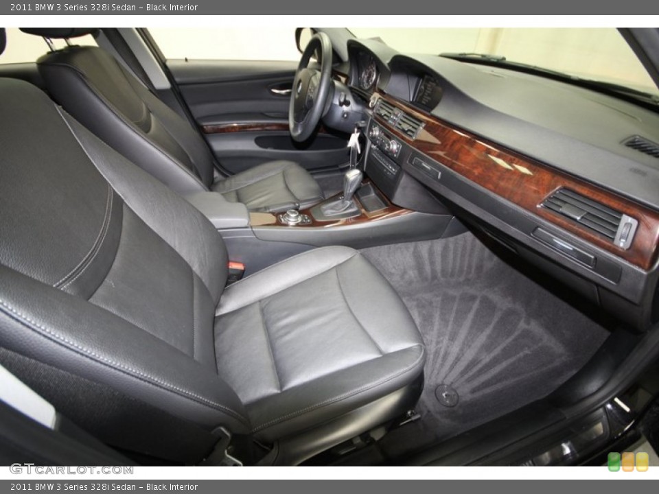 Black Interior Photo for the 2011 BMW 3 Series 328i Sedan #73137783