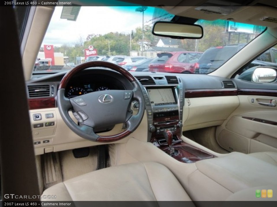 Cashmere Interior Prime Interior for the 2007 Lexus LS 460 #73138911