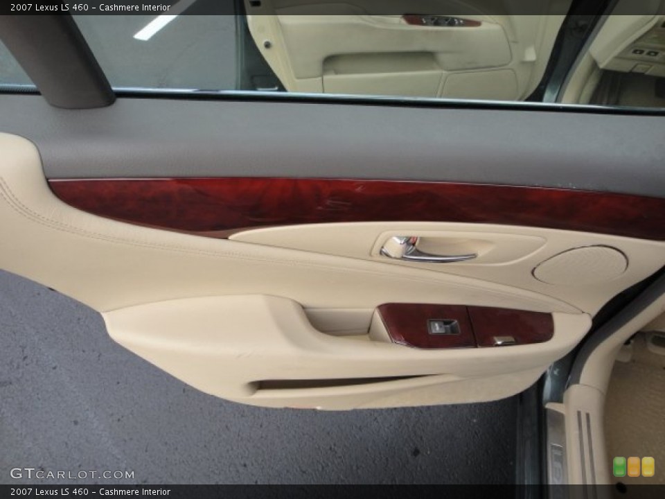 Cashmere Interior Door Panel for the 2007 Lexus LS 460 #73139073