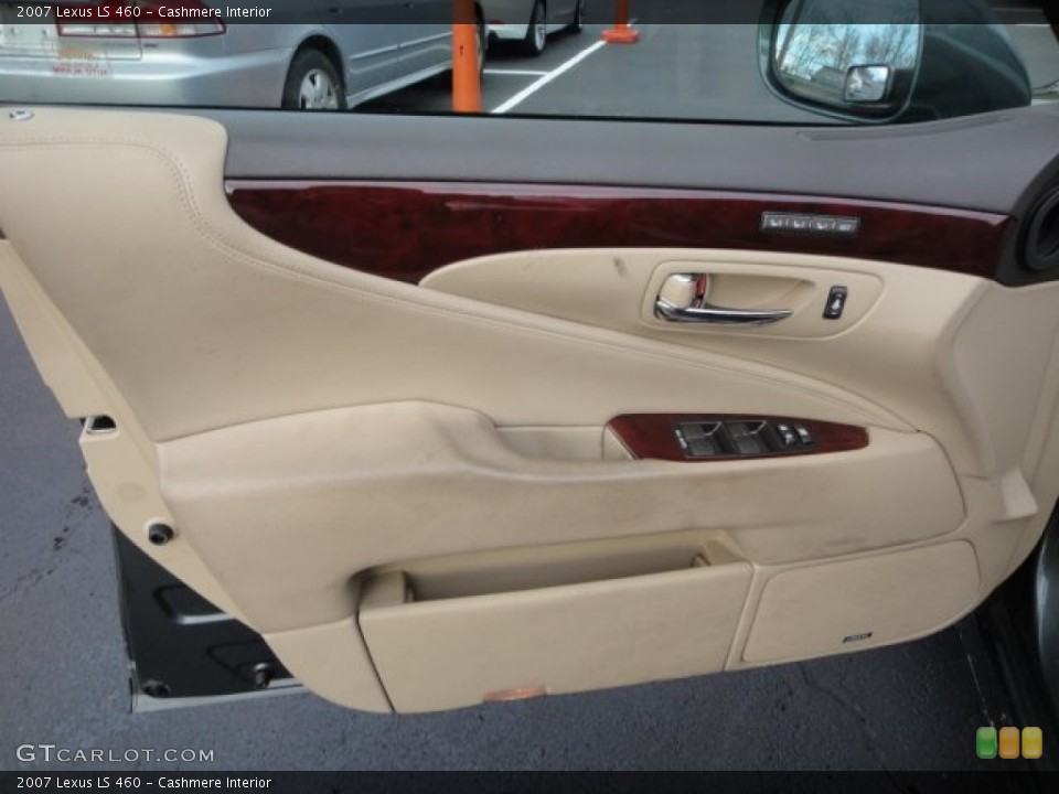 Cashmere Interior Door Panel for the 2007 Lexus LS 460 #73139088