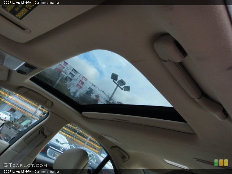 Cashmere Interior Sunroof for the 2007 Lexus LS 460 #73139099
