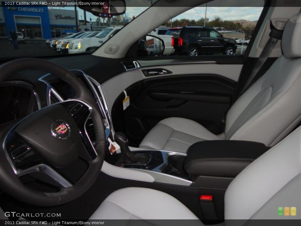 Light Titanium/Ebony Interior Photo for the 2013 Cadillac SRX FWD #73144536