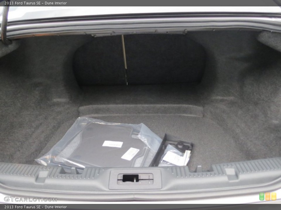 Dune Interior Trunk for the 2013 Ford Taurus SE #73147494