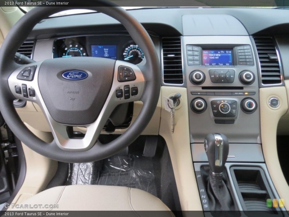 Dune Interior Dashboard for the 2013 Ford Taurus SE #73147680