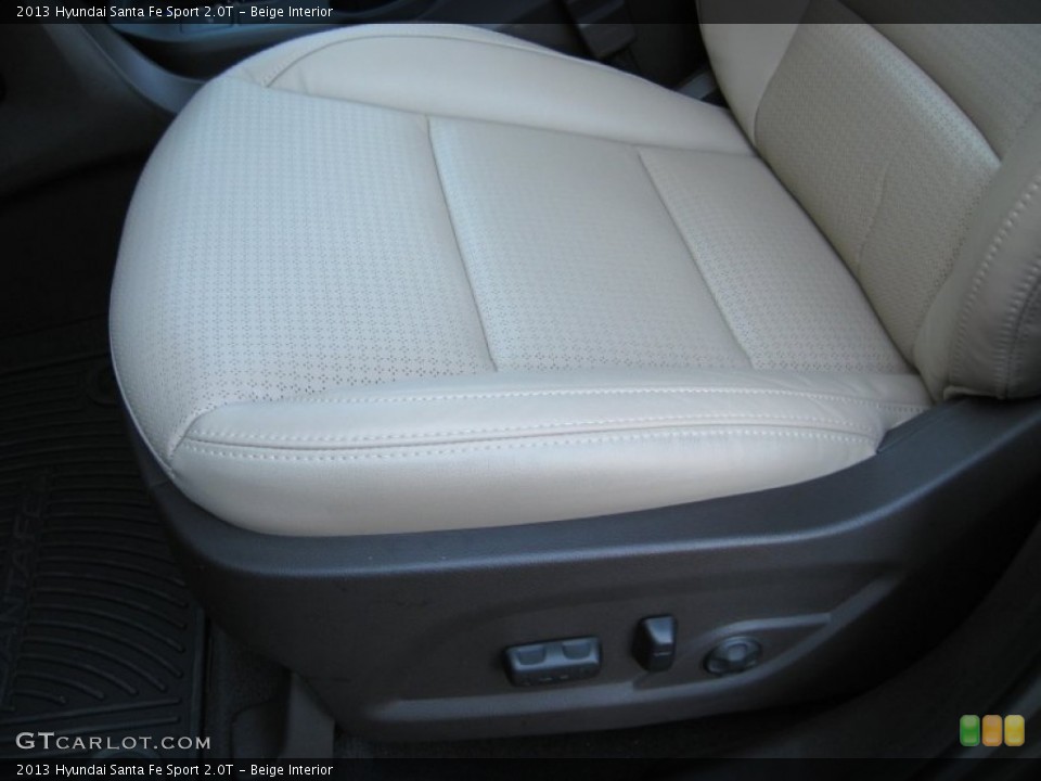Beige Interior Front Seat for the 2013 Hyundai Santa Fe Sport 2.0T #73149063