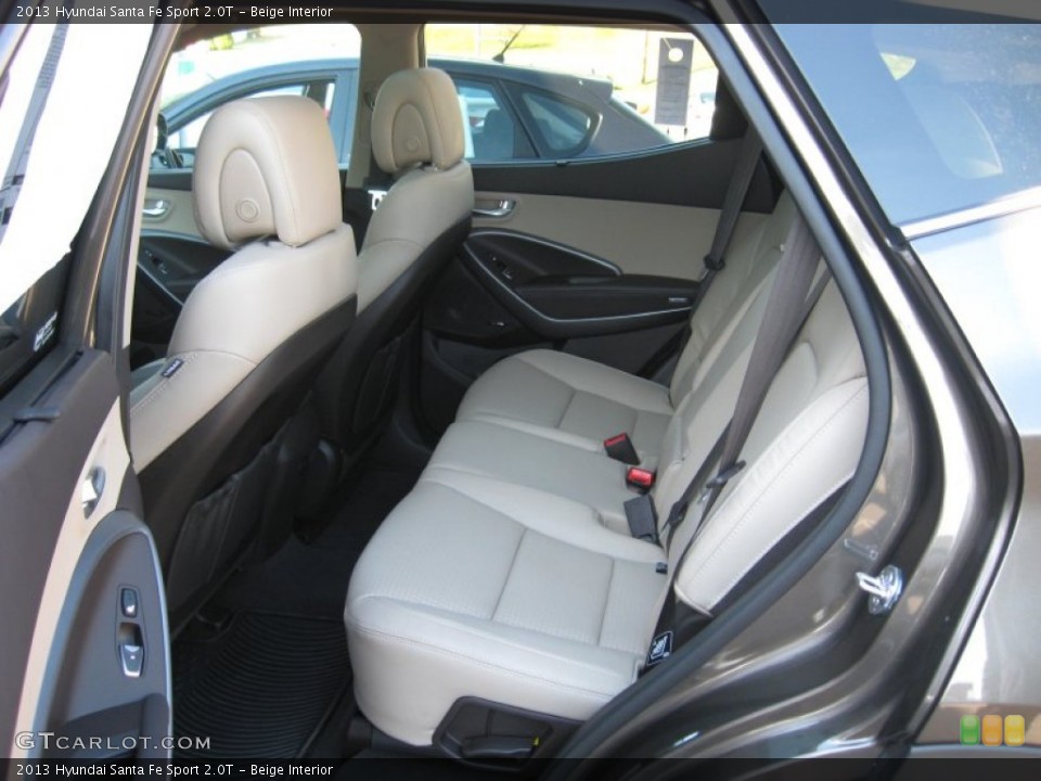 Beige Interior Photo for the 2013 Hyundai Santa Fe Sport 2.0T #73149105