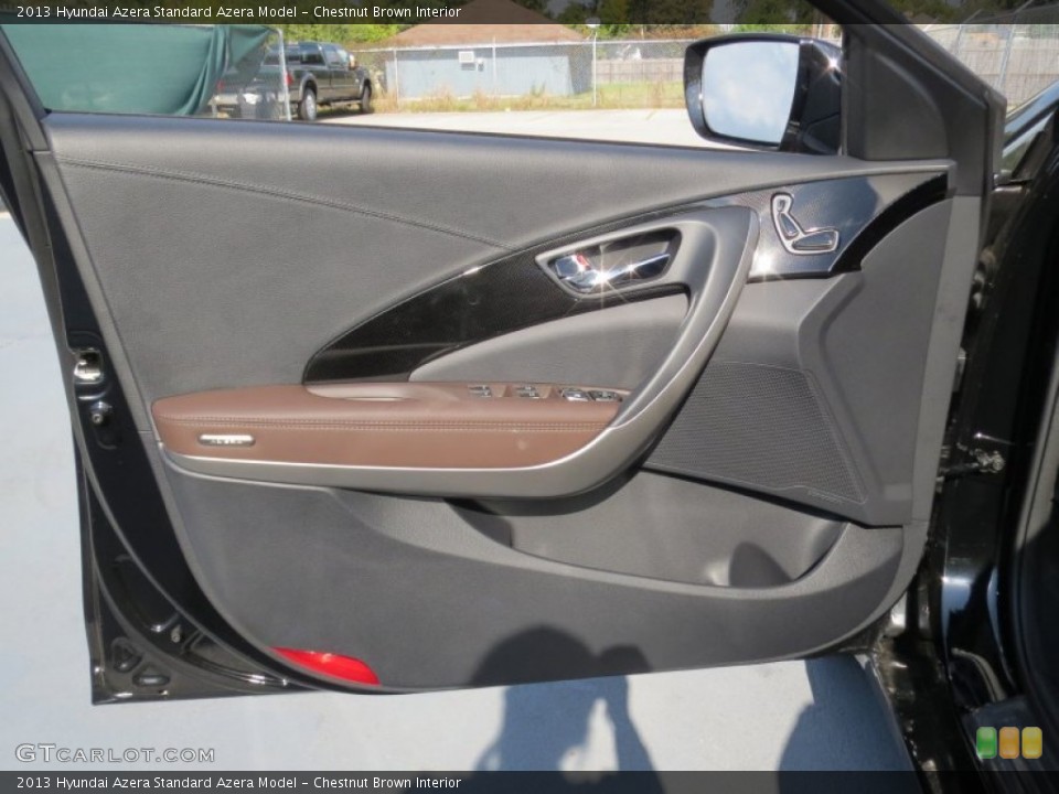 Chestnut Brown Interior Door Panel for the 2013 Hyundai Azera  #73149117