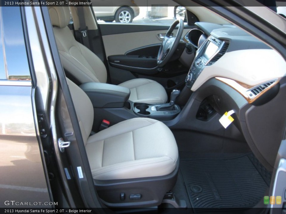 Beige Interior Photo for the 2013 Hyundai Santa Fe Sport 2.0T #73149180
