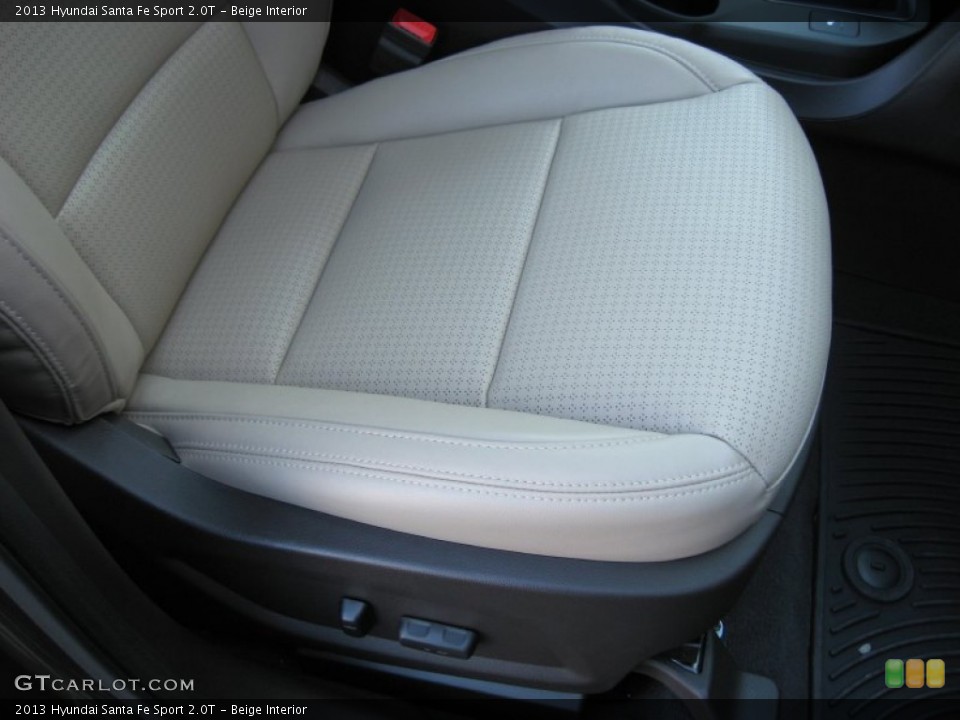 Beige Interior Front Seat for the 2013 Hyundai Santa Fe Sport 2.0T #73149201