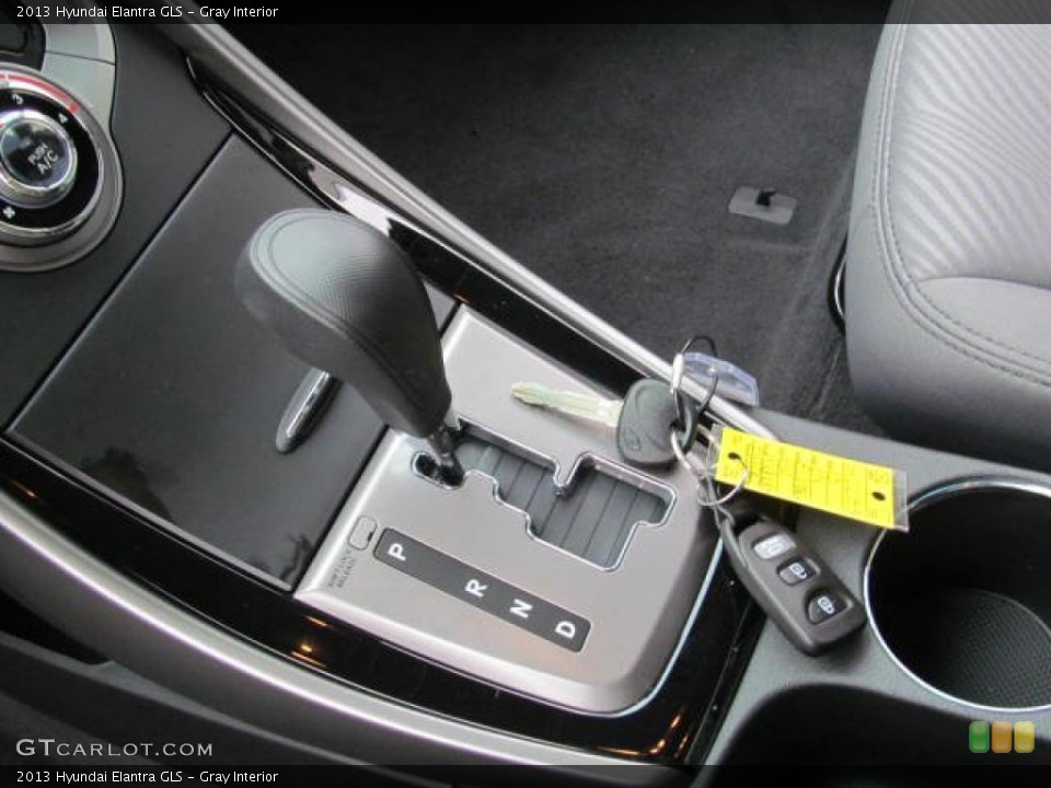 Gray Interior Transmission for the 2013 Hyundai Elantra GLS #73149282