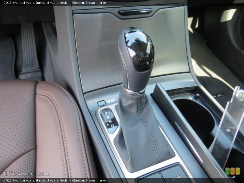 Chestnut Brown Interior Transmission for the 2013 Hyundai Azera  #73149318