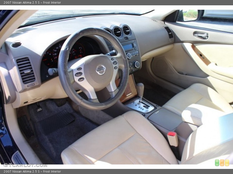 Frost Interior Prime Interior for the 2007 Nissan Altima 2.5 S #73149531