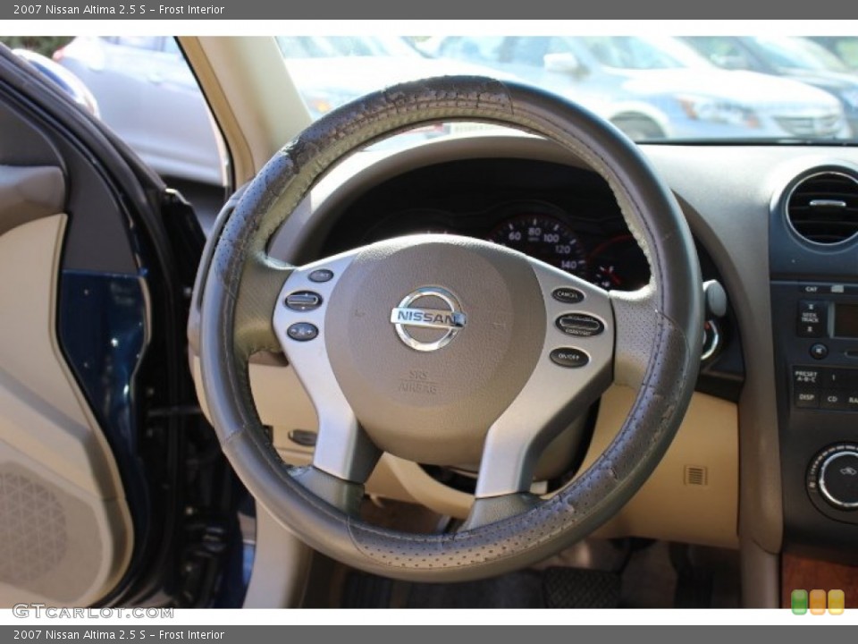 Frost Interior Steering Wheel for the 2007 Nissan Altima 2.5 S #73149630