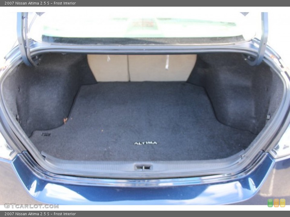 Frost Interior Trunk for the 2007 Nissan Altima 2.5 S #73149741