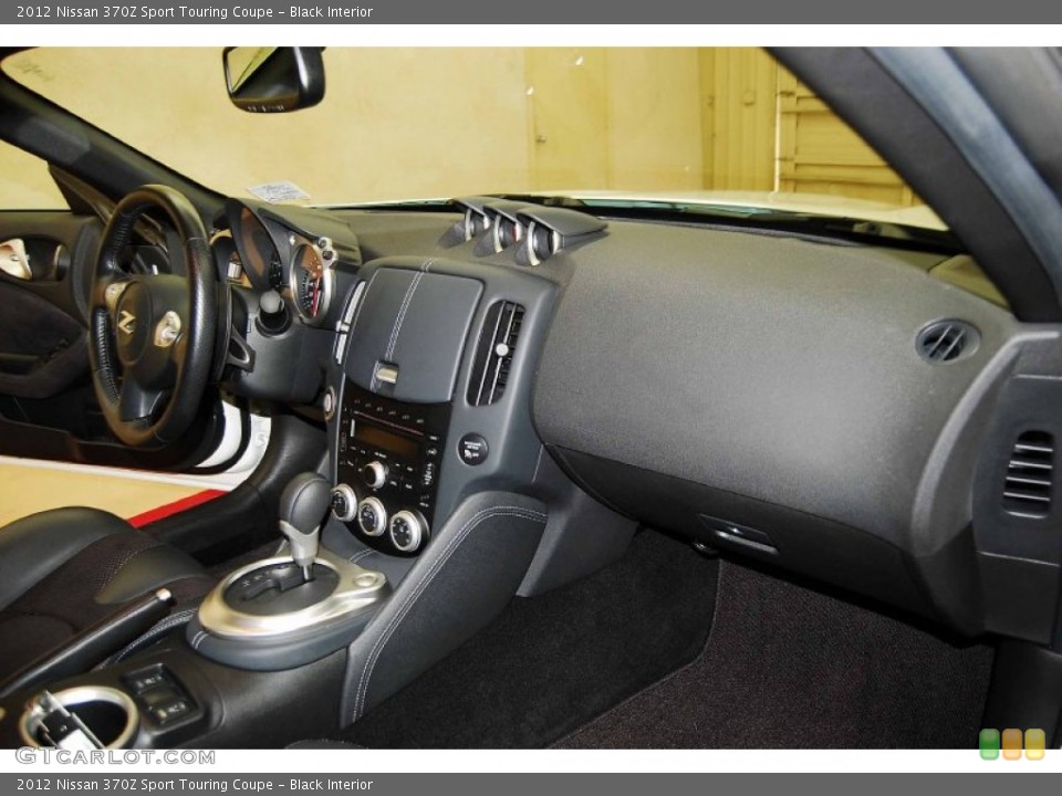 Black Interior Dashboard for the 2012 Nissan 370Z Sport Touring Coupe #73152618