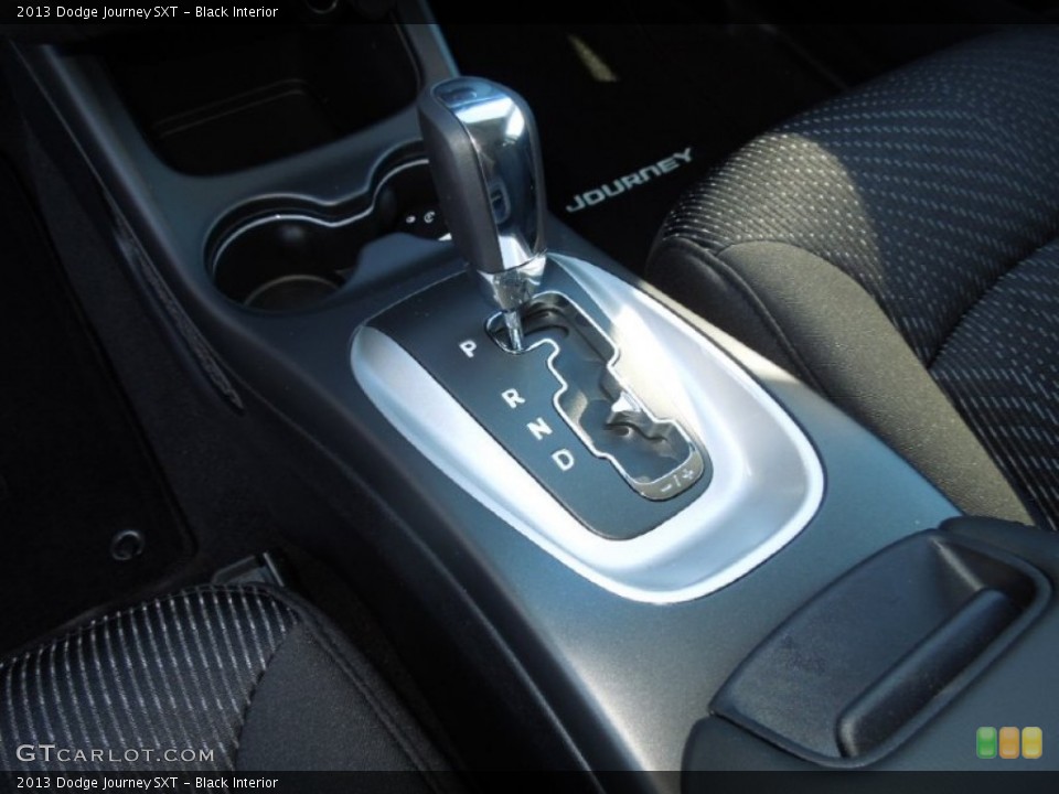 Black Interior Transmission for the 2013 Dodge Journey SXT #73154676