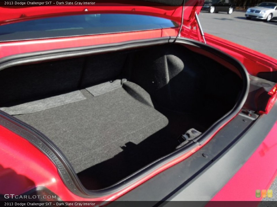 Dark Slate Gray Interior Trunk for the 2013 Dodge Challenger SXT #73159867