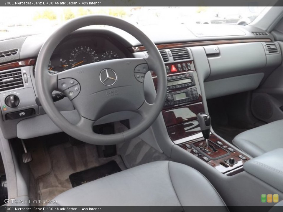 Ash 2001 Mercedes-Benz E Interiors