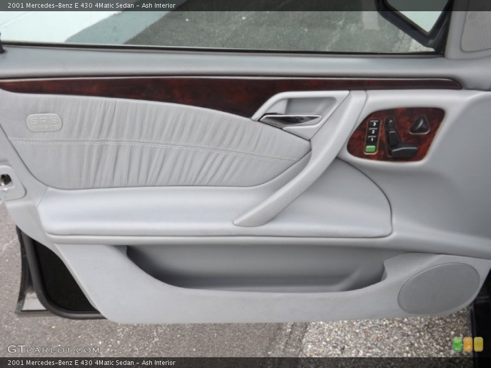 Ash Interior Door Panel for the 2001 Mercedes-Benz E 430 4Matic Sedan #73162374