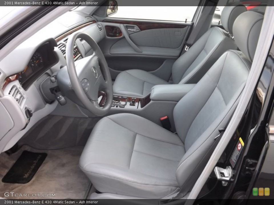 Ash Interior Photo for the 2001 Mercedes-Benz E 430 4Matic Sedan #73162396