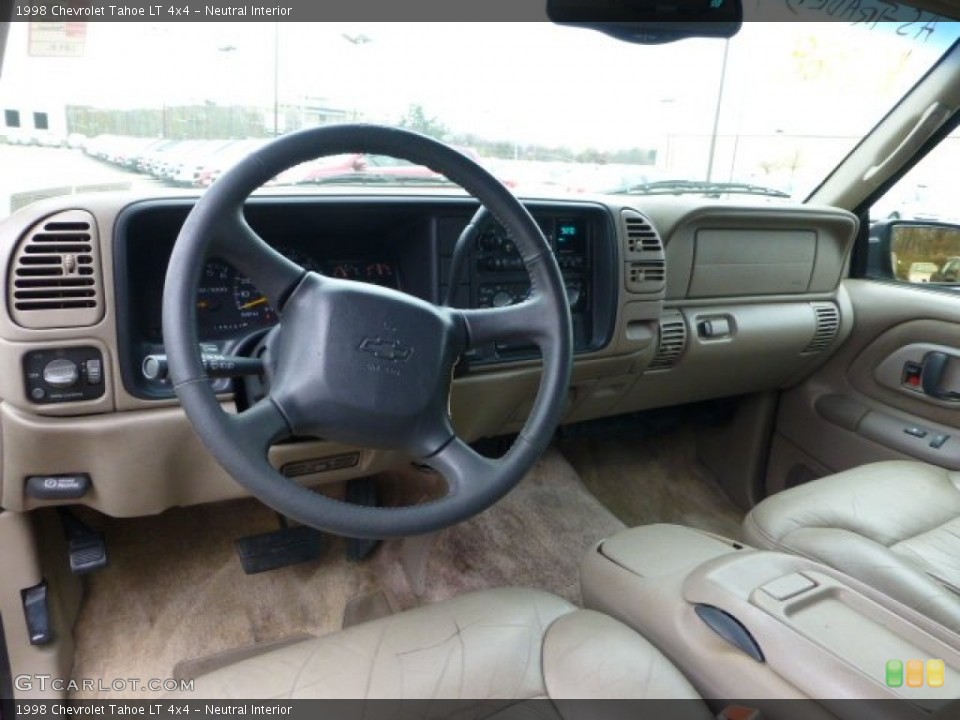 Neutral Interior Prime Interior for the 1998 Chevrolet Tahoe LT 4x4 #73165179