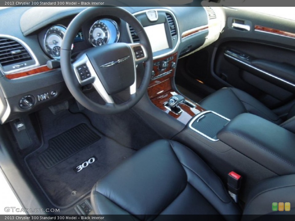 Black Interior Prime Interior for the 2013 Chrysler 300  #73165950