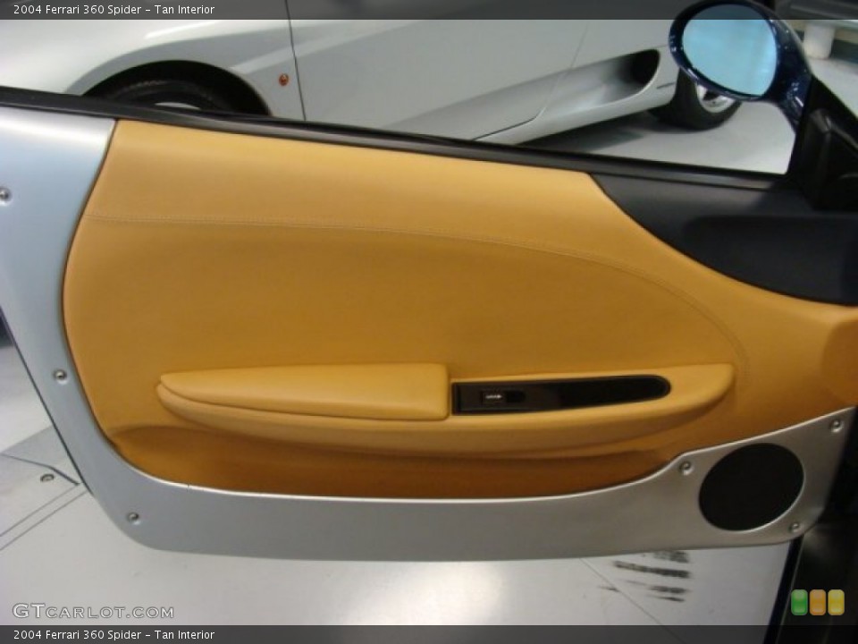 Tan Interior Door Panel for the 2004 Ferrari 360 Spider #73166997