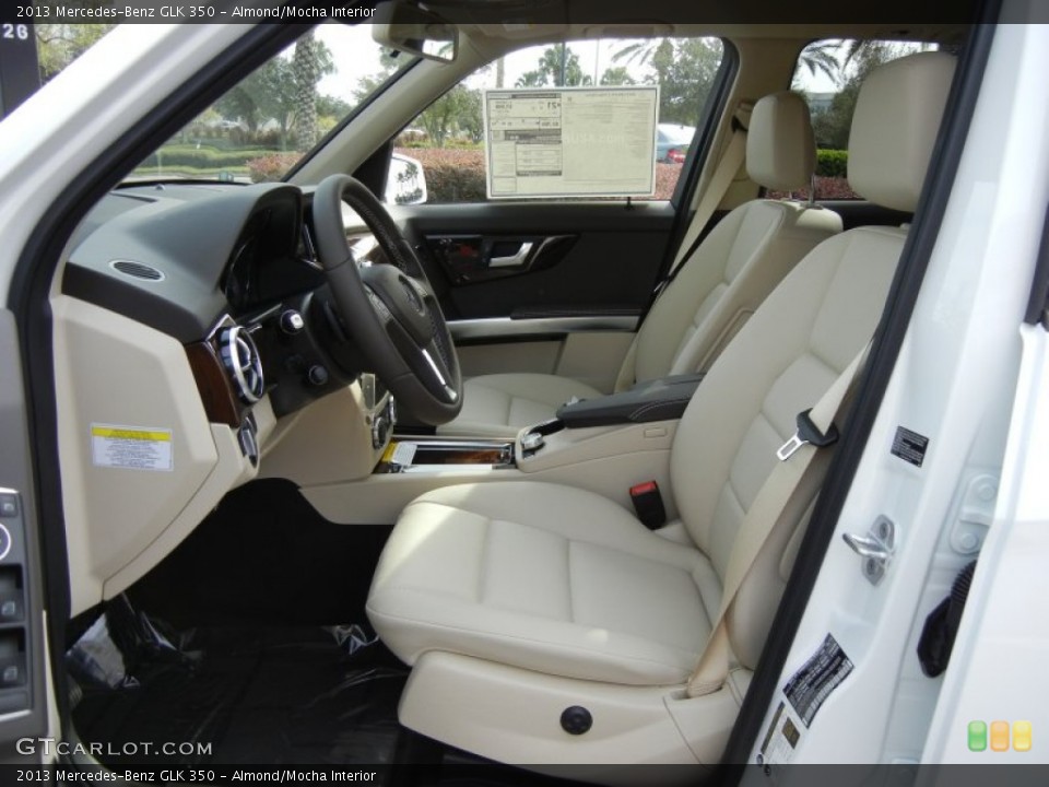 Almond/Mocha Interior Photo for the 2013 Mercedes-Benz GLK 350 #73170601