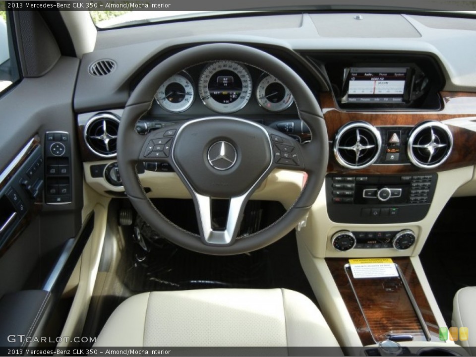 Almond/Mocha Interior Dashboard for the 2013 Mercedes-Benz GLK 350 #73170654