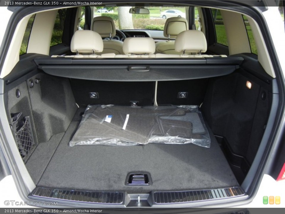 Almond/Mocha Interior Trunk for the 2013 Mercedes-Benz GLK 350 #73170711