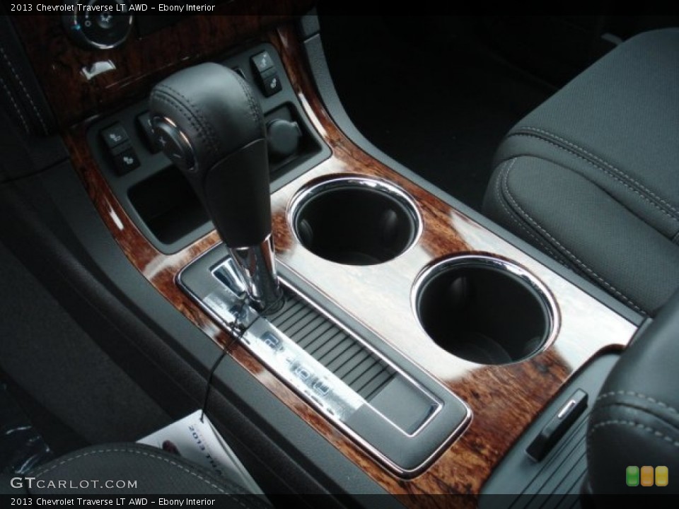 Ebony Interior Transmission for the 2013 Chevrolet Traverse LT AWD #73173126