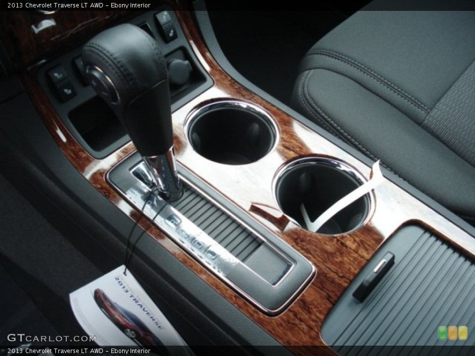 Ebony Interior Transmission for the 2013 Chevrolet Traverse LT AWD #73173528