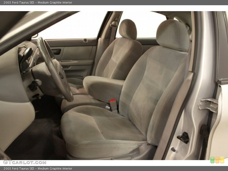 Medium Graphite Interior Front Seat for the 2003 Ford Taurus SES #73175150
