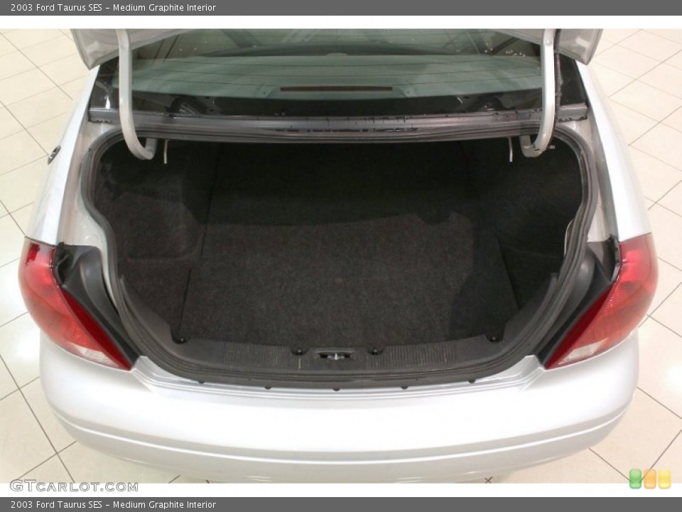 Medium Graphite Interior Trunk for the 2003 Ford Taurus SES #73175328