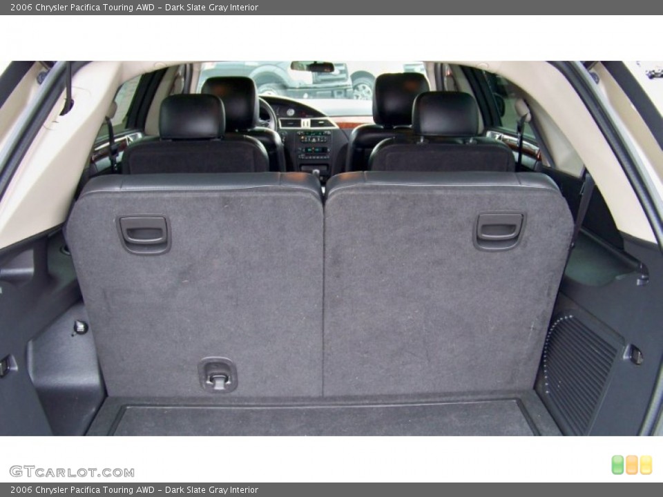Dark Slate Gray Interior Trunk for the 2006 Chrysler Pacifica Touring AWD #73175679
