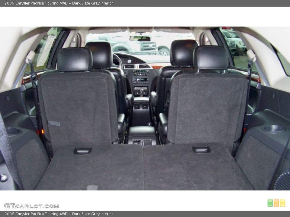 Dark Slate Gray Interior Trunk for the 2006 Chrysler Pacifica Touring AWD #73175694