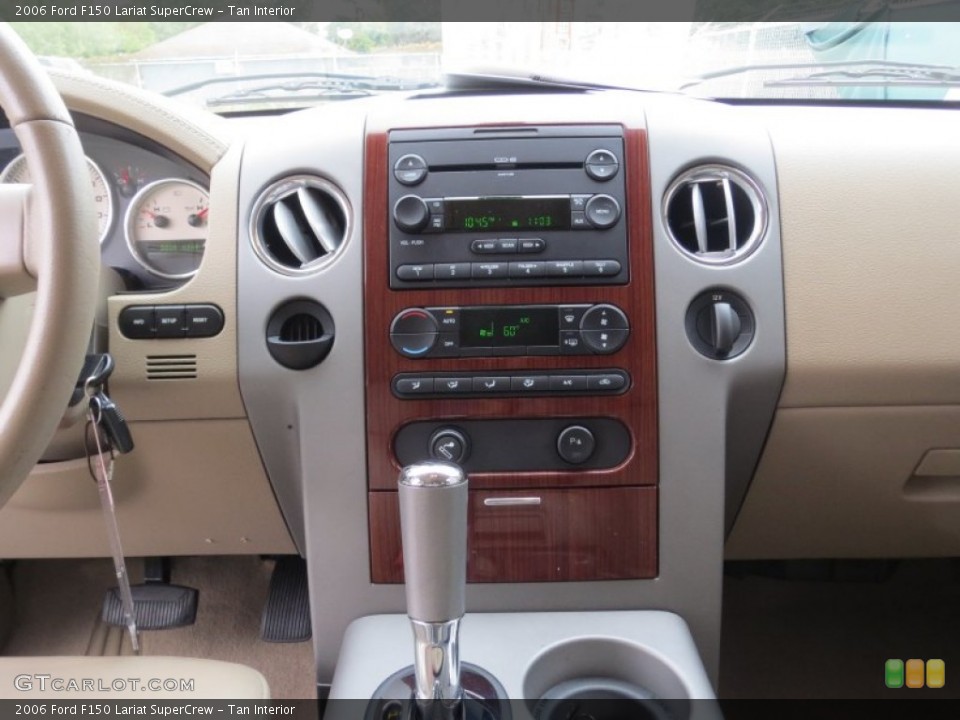 Tan Interior Controls for the 2006 Ford F150 Lariat SuperCrew #73178406