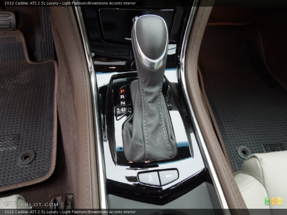 Light Platinum/Brownstone Accents Interior Transmission for the 2013 Cadillac ATS 2.5L Luxury #73181073