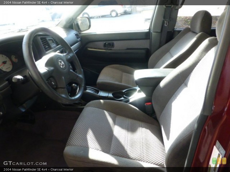 2004 Nissan pathfinder interior photos #9