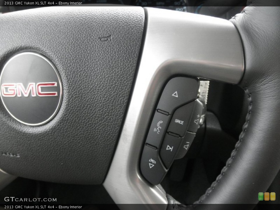 Ebony Interior Controls for the 2013 GMC Yukon XL SLT 4x4 #73185864
