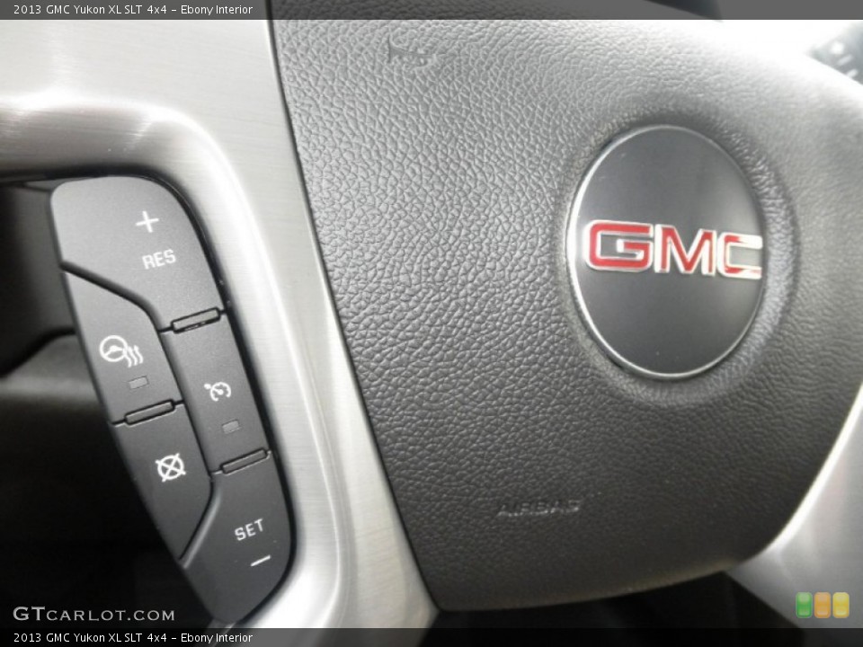 Ebony Interior Controls for the 2013 GMC Yukon XL SLT 4x4 #73185888